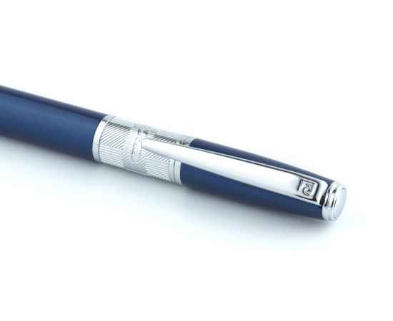 Ручка шариковая Baron, 417607, Цвет: темно-синий, изображение 4