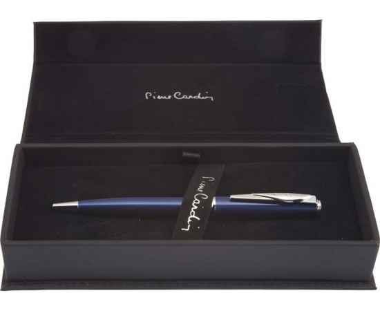 Ручка шариковая Secret Business, 417502, Цвет: синий,серебристый, изображение 2