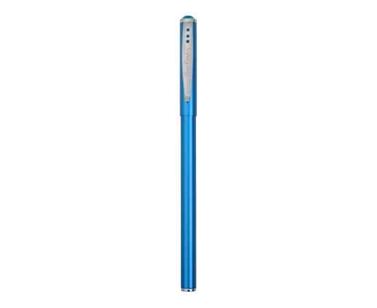 Ручка шариковая Actuel, 417327, Цвет: голубой,серебристый, изображение 3