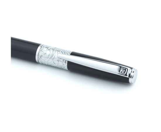 Ручка шариковая Baron, 417332, Цвет: черный,серебристый, изображение 4