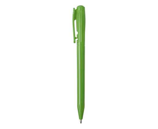 Ручка пластиковая шариковая Stitch, 304113, Цвет: зеленое яблоко, изображение 3