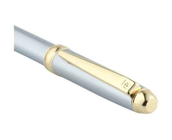 Ручка шариковая Eco, 417372, Цвет: серебристый,золотистый, изображение 4