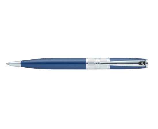 Ручка шариковая Baron, 417607, Цвет: темно-синий, изображение 2