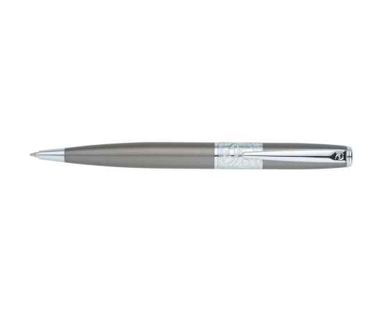 Ручка шариковая Baron, 417333, Цвет: серый,серебристый, изображение 2