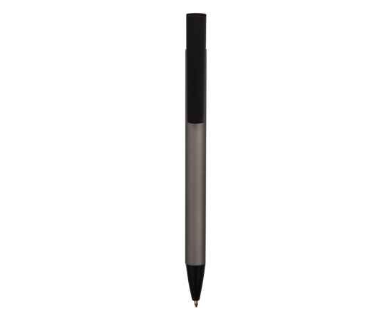 Ручка-подставка шариковая Кипер Металл, 304610, Цвет: черный,серый, изображение 3