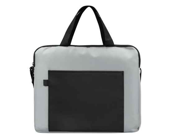 Конференц сумка для документов Congress, 823702, Цвет: черный,серый, изображение 3