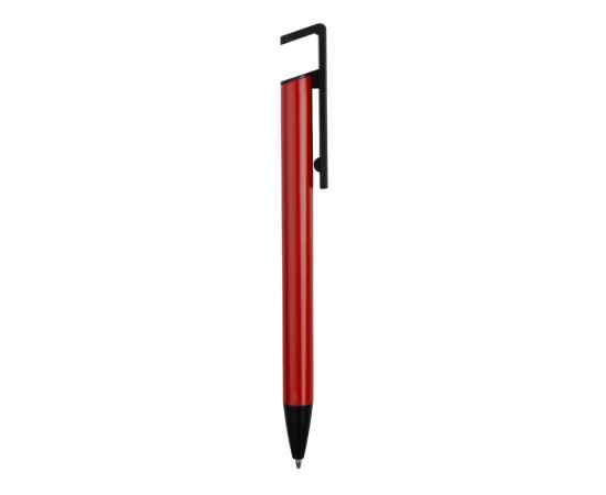 Ручка-подставка шариковая Кипер Металл, 304601, Цвет: черный,красный, изображение 4
