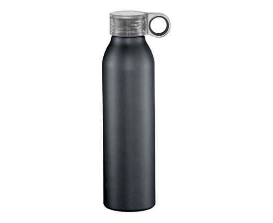 Спортивная бутылка Grom, 10046300, Цвет: черный, Объем: 650, изображение 2