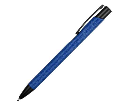 Ручка металлическая шариковая Crepa, 304902, Цвет: черный,синий, изображение 3