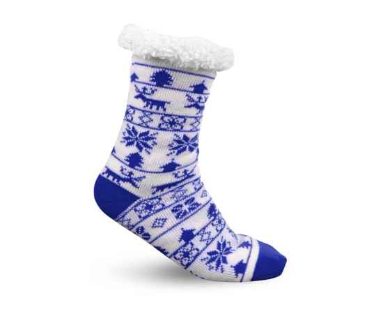 Домашние носки мужские, 39-44, 791822, Цвет: синий, Размер: 39-44, изображение 2