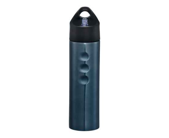 Спортивная бутылка из стали Trixie, 750 мл, 10046402, Цвет: антрацит, Объем: 750, изображение 3
