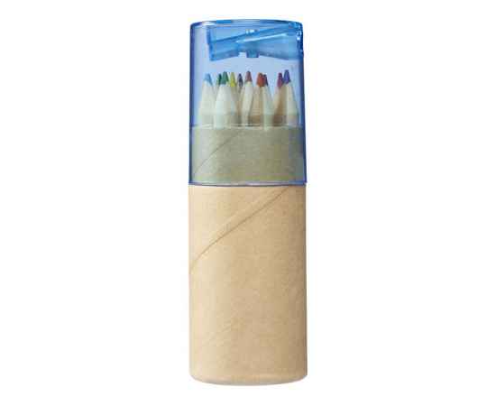 Набор карандашей, 10706800, Цвет: голубой,натуральный, изображение 4