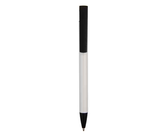 Ручка-подставка шариковая Кипер Металл, 304606, Цвет: черный,белый, изображение 3
