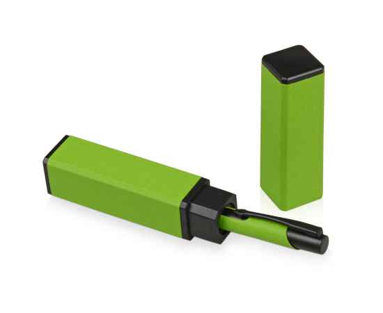 Футляр для ручки Quattro, 364903, Цвет: зеленое яблоко,черный, изображение 2