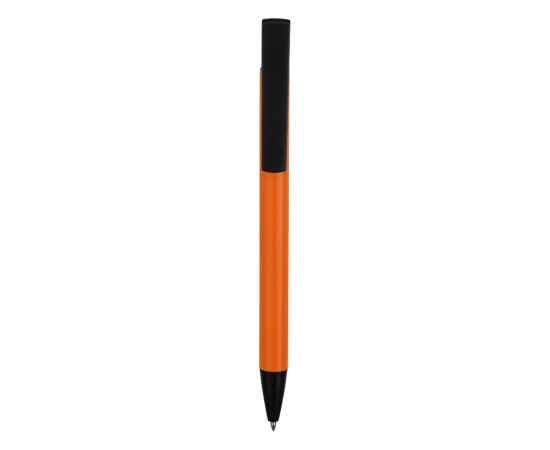 Ручка-подставка шариковая Кипер Металл, 304608, Цвет: черный,оранжевый, изображение 3
