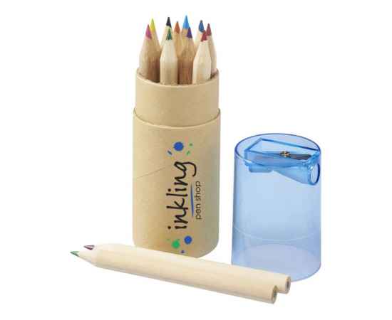 Набор карандашей, 10706800, Цвет: голубой,натуральный, изображение 5