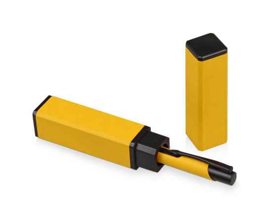 Футляр для ручки Quattro, 364904, Цвет: черный,желтый, изображение 2