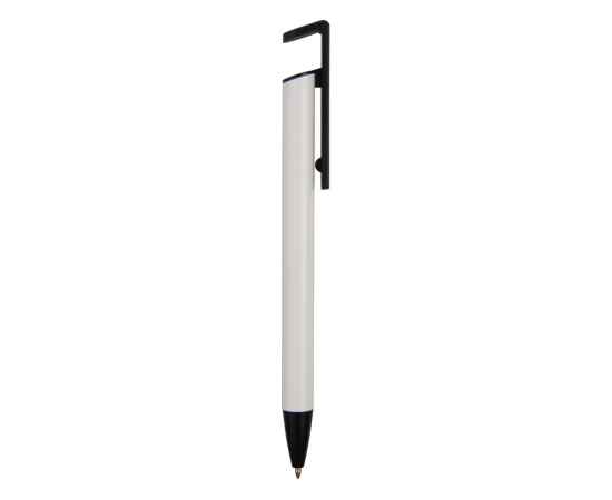 Ручка-подставка шариковая Кипер Металл, 304606, Цвет: черный,белый, изображение 4