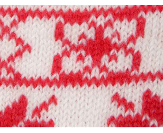 Домашние носки женские, 36-37, 790811, Цвет: красный, Размер: 36-37, изображение 3