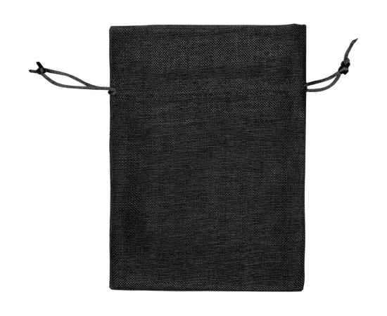 Мешочек подарочный средний, 995016, Цвет: черный, изображение 2