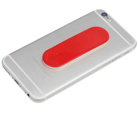 13424202 Сжимаемая подставка для смартфона, Цвет: красный, изображение 3