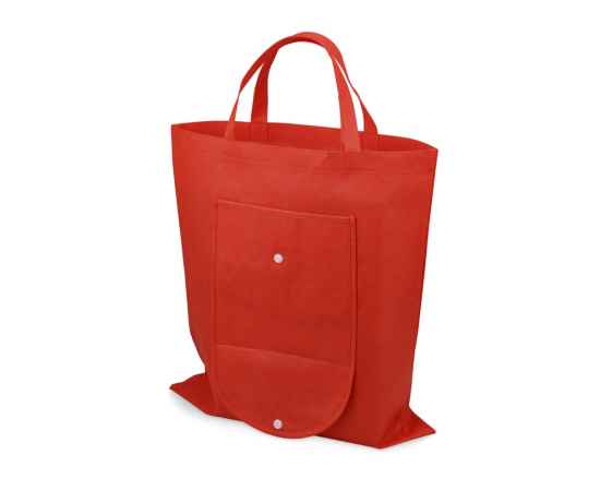 Складная сумка Maple, 80 г/м2, 12026803, Цвет: красный, изображение 2