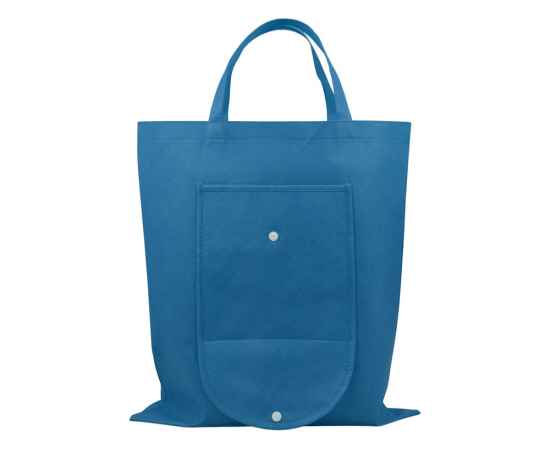 Складная сумка Maple, 80 г/м2, 12026802, Цвет: синий, изображение 6