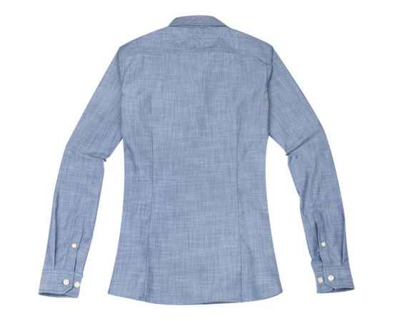 Рубашка Lucky женская, S, 3316346S, Цвет: джинсовый, Размер: S, изображение 4