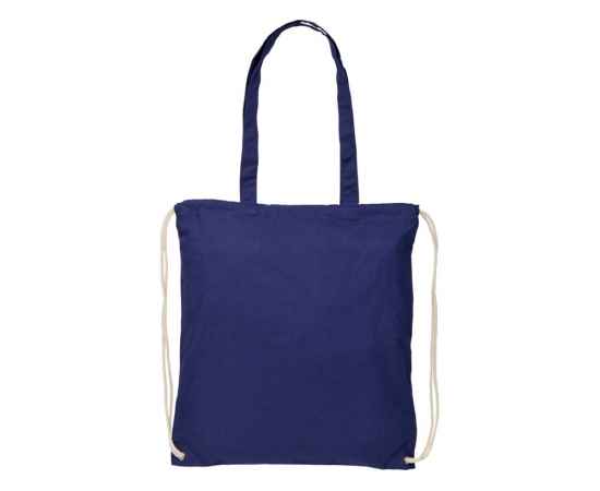 Сумка-рюкзак Eliza, 240 г/м2, 12027603, Цвет: темно-синий, изображение 2