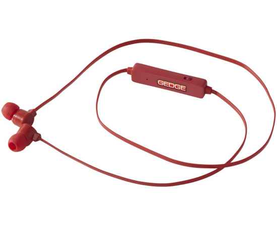 13425603 Наушники Bluetooth®, Цвет: красный, Интерфейс: micro-USB, изображение 5
