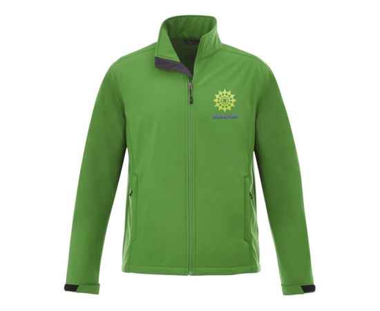 Куртка софтшел Maxson мужская, XS, 3831969XS, Цвет: зеленый, Размер: XS, изображение 3