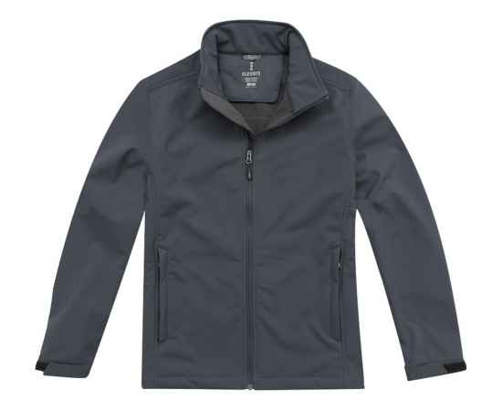 Куртка софтшел Maxson мужская, 2XL, 38319892XL, Цвет: серый, Размер: 2XL, изображение 4