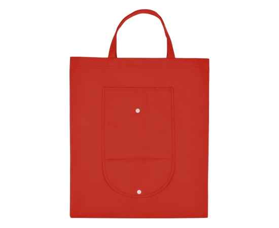 Складная сумка Maple, 80 г/м2, 12026803, Цвет: красный, изображение 8