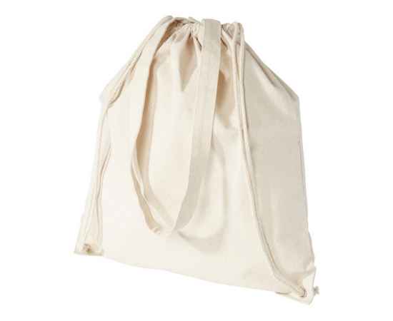 Сумка-рюкзак Eliza, 240 г/м2, 12027600, Цвет: натуральный, изображение 4