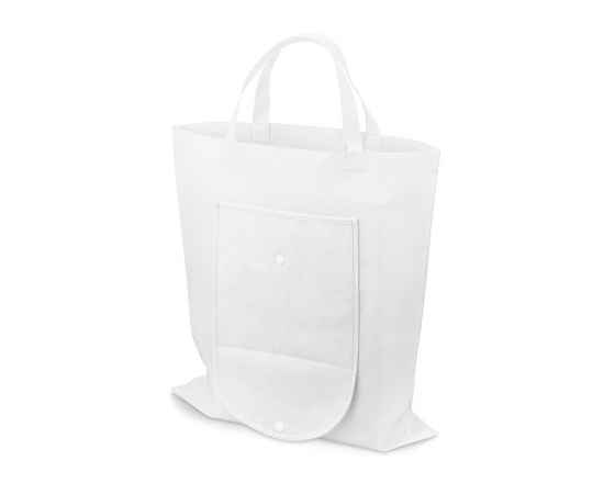 Складная сумка Maple, 80 г/м2, 12026805, Цвет: белый, изображение 2