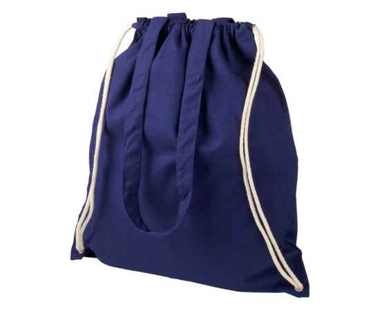 Сумка-рюкзак Eliza, 240 г/м2, 12027603, Цвет: темно-синий, изображение 4