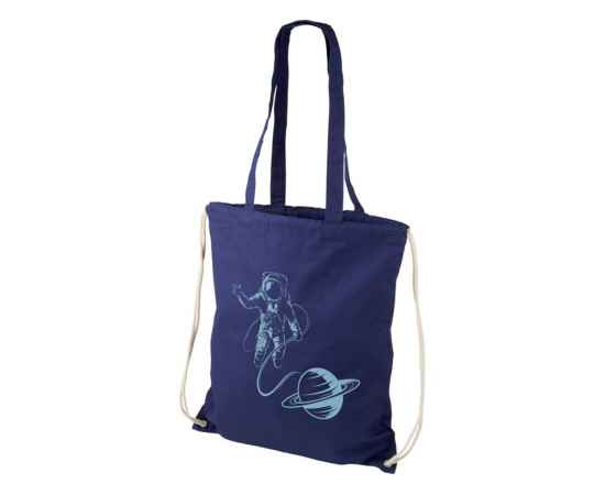Сумка-рюкзак Eliza, 240 г/м2, 12027603, Цвет: темно-синий, изображение 5