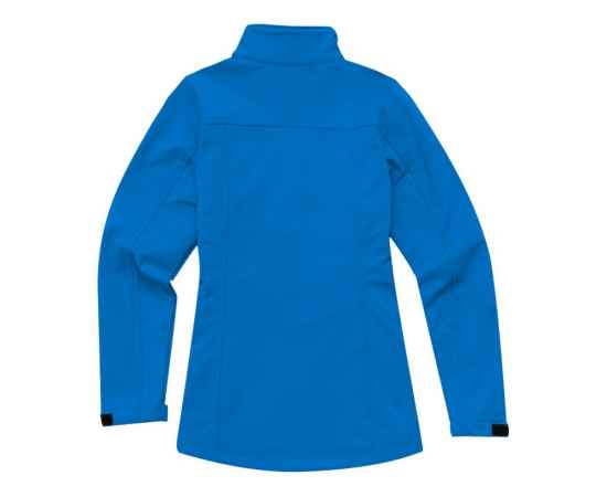 Куртка софтшел Maxson женская, L, 3832044L, Цвет: синий, Размер: L, изображение 3