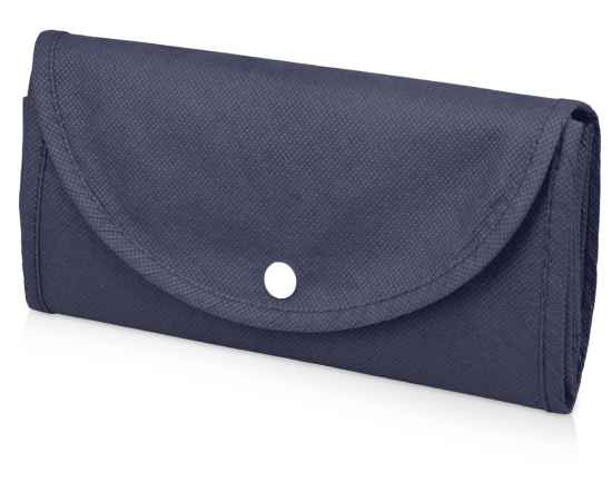 Складная сумка Maple, 80 г/м2, 12026804, Цвет: темно-синий, изображение 4