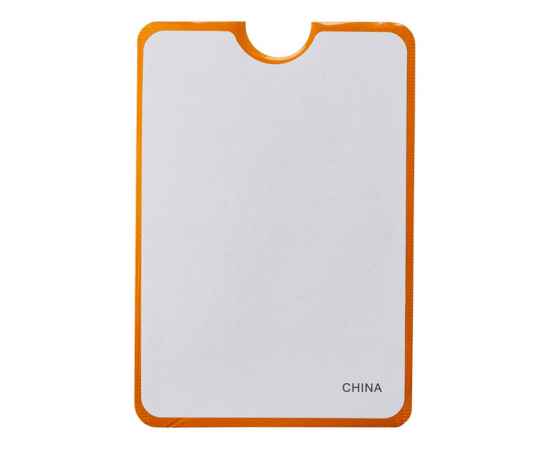 13424605 Бумажник для карт с RFID-чипом для смартфона, Цвет: оранжевый, изображение 2