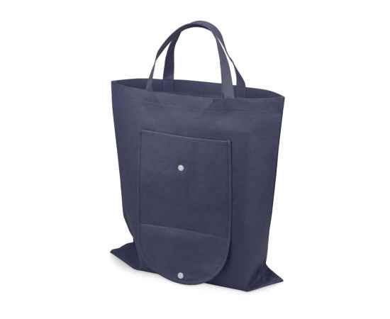 Складная сумка Maple, 80 г/м2, 12026804, Цвет: темно-синий, изображение 2