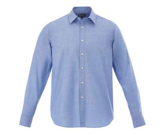 Рубашка Lucky мужская, L, 3316240L, Цвет: светло-синий, Размер: L, изображение 3