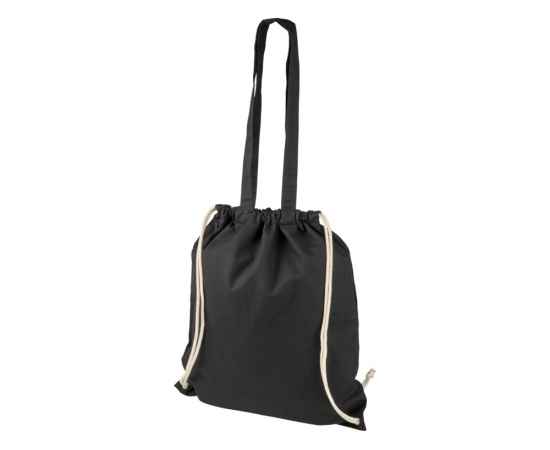 Сумка-рюкзак Eliza, 240 г/м2, 12027601, Цвет: черный, изображение 3