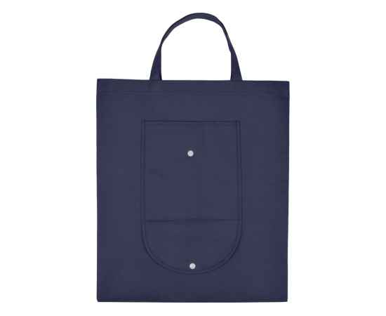 Складная сумка Maple, 80 г/м2, 12026804, Цвет: темно-синий, изображение 8