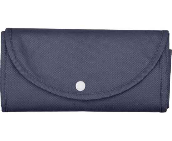 Складная сумка Maple, 80 г/м2, 12026804, Цвет: темно-синий, изображение 7