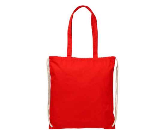 Сумка-рюкзак Eliza, 240 г/м2, 12027604, Цвет: красный, изображение 2