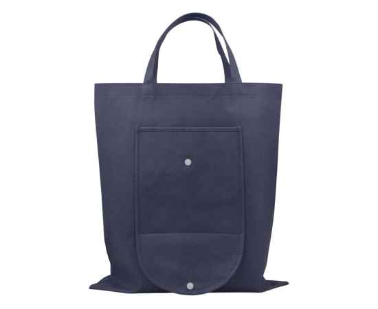 Складная сумка Maple, 80 г/м2, 12026804, Цвет: темно-синий, изображение 6