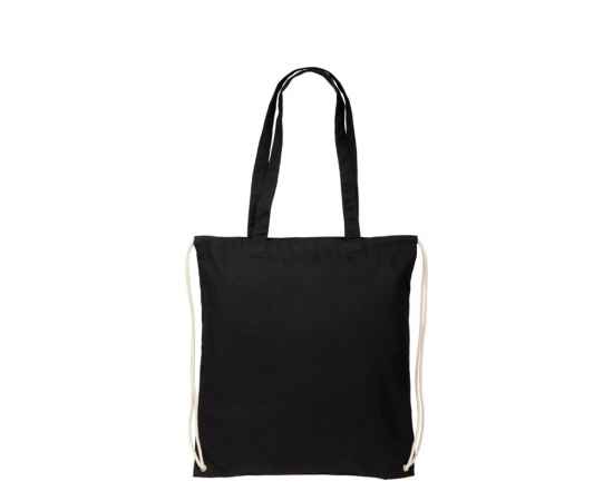 Сумка-рюкзак Eliza, 240 г/м2, 12027601, Цвет: черный, изображение 2