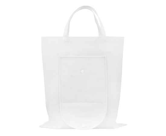 Складная сумка Maple, 80 г/м2, 12026805, Цвет: белый, изображение 6