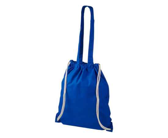 Сумка-рюкзак Eliza, 240 г/м2, 12027602, Цвет: синий, изображение 3